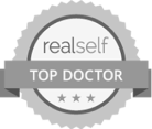 Realself Top doctor logo